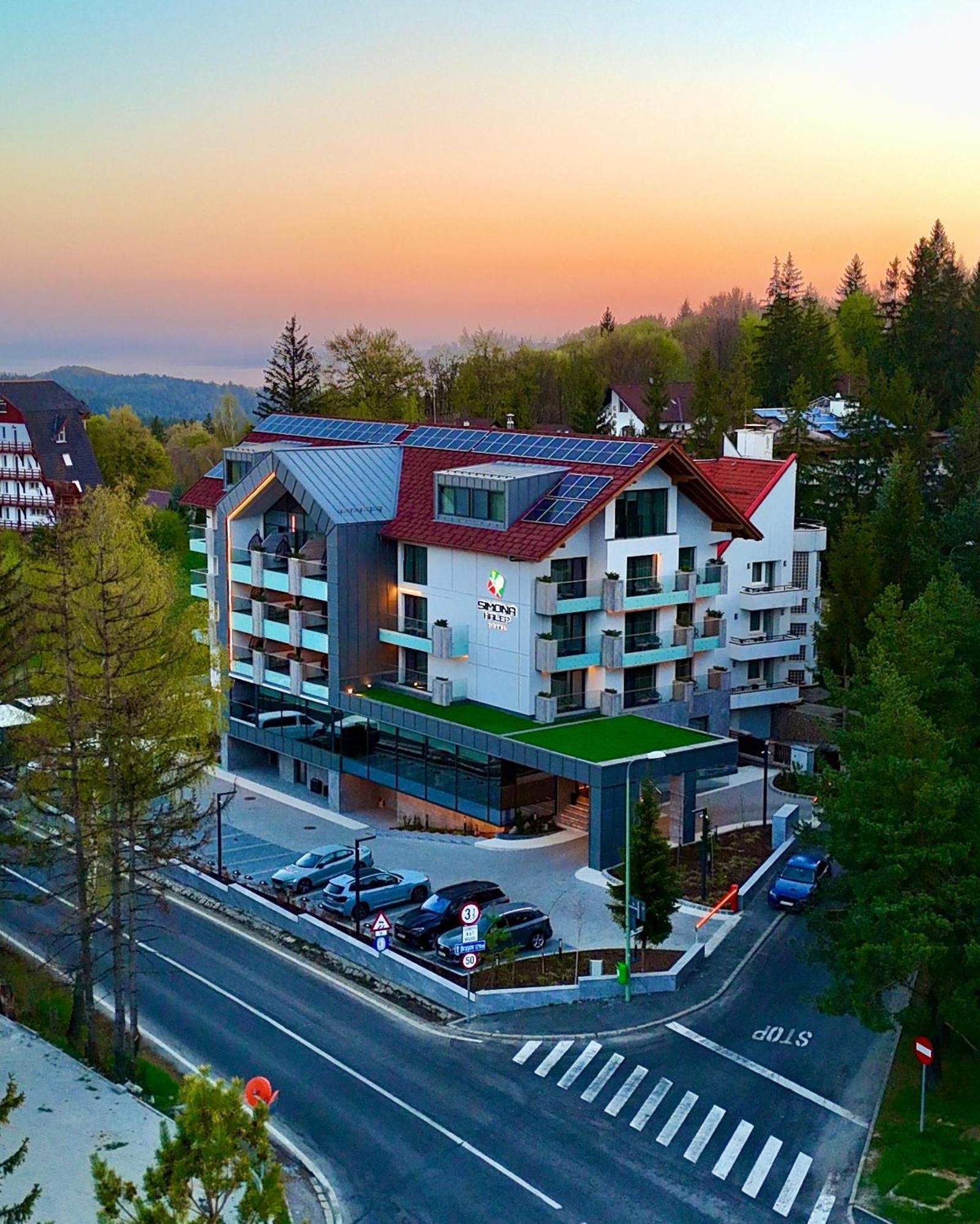 Hotel Simona Halep - Poiana Brasov Extérieur photo